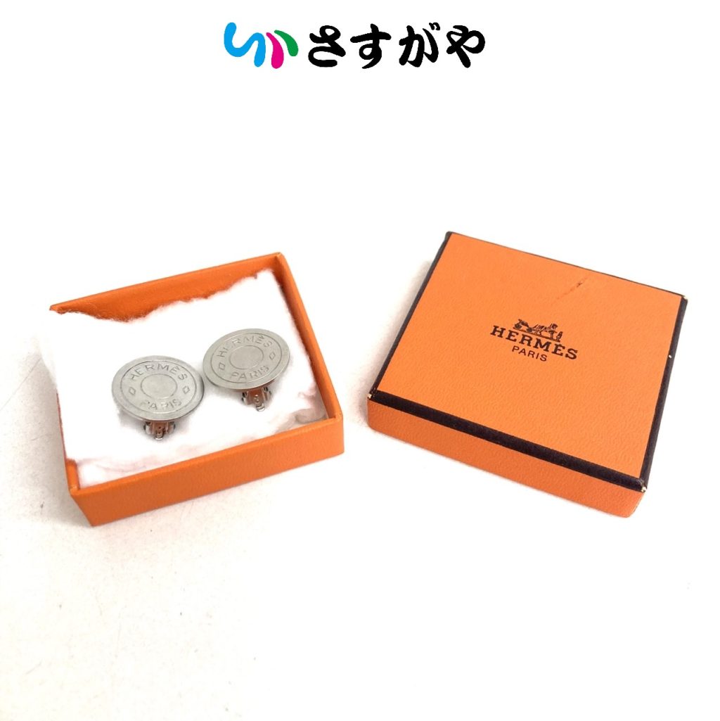 エルメス セリエ イヤリング
